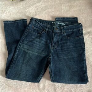 Nautica Blue Straight Jeans Classic Denim